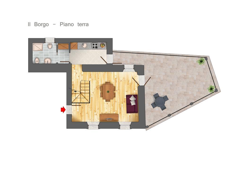 Albergo Diffuso Polcenigo P.Lacchin Luaran gambar